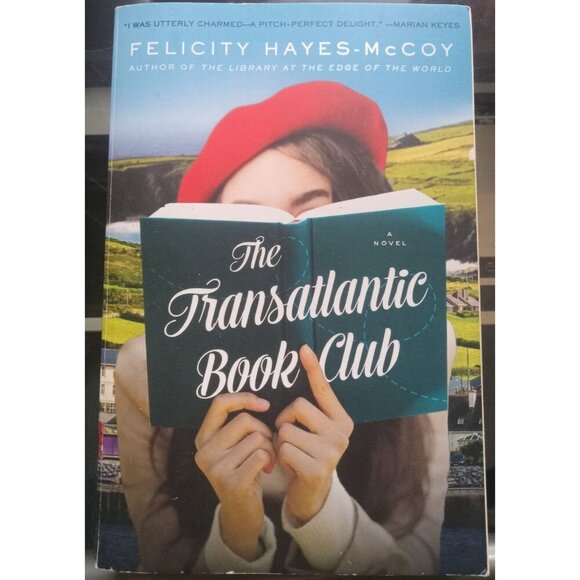 The Transatlantic Book Club by Felicity Hayes-McCoy – Paperback VG - Picture 1 of 2